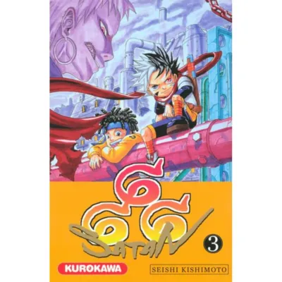 Satan 666 Tome 3 occ