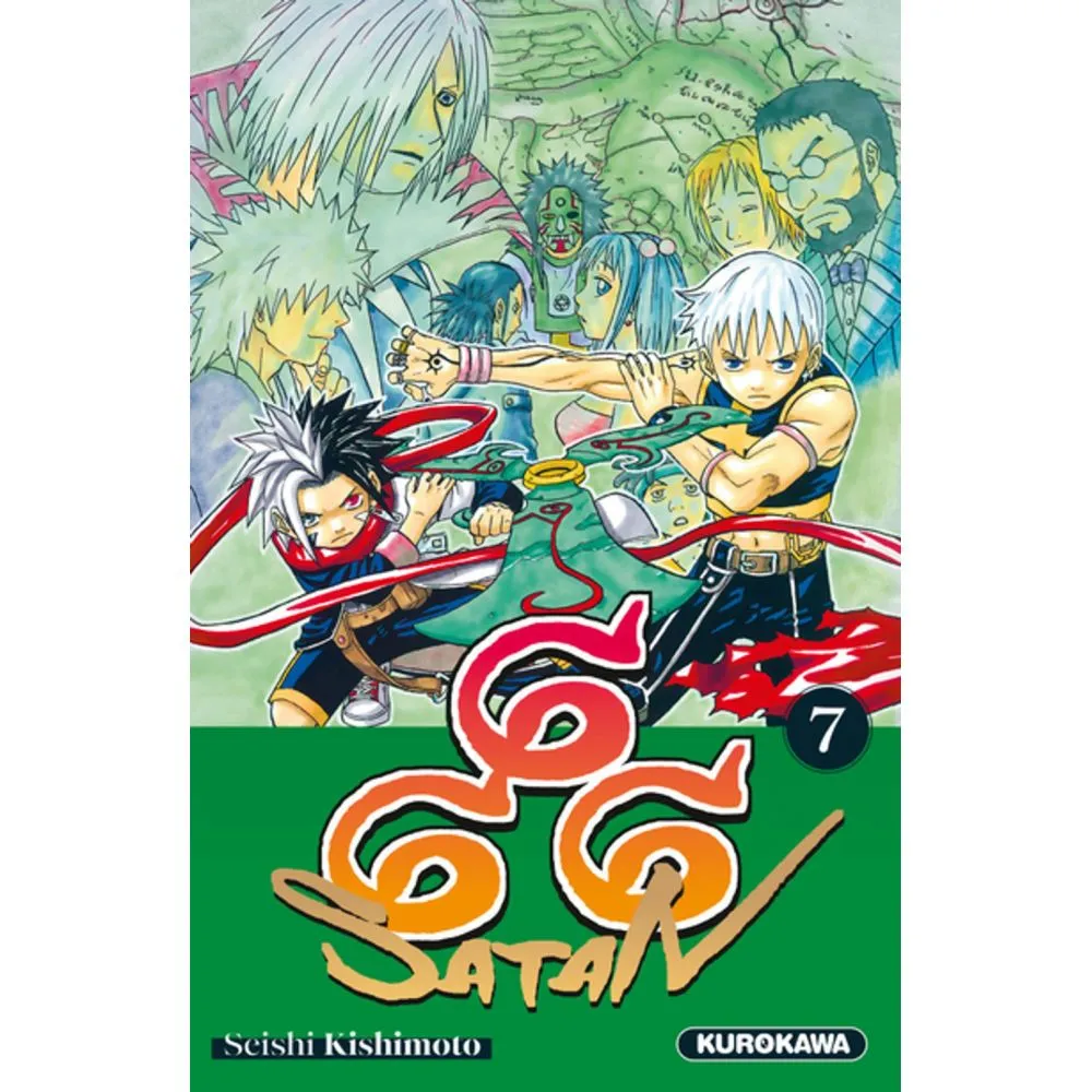 Satan 666 Tome 7 occ