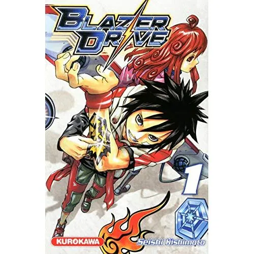 Blazer Drive Tome 1 occ
