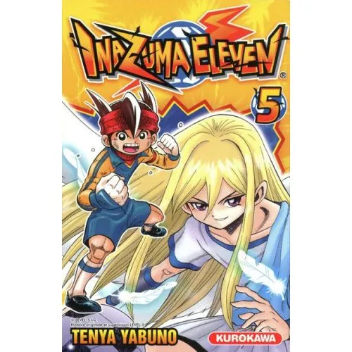 Inazuma Eleven Tome 5 occ