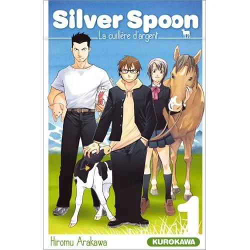 SILVER SPOON TOME 1 OCC