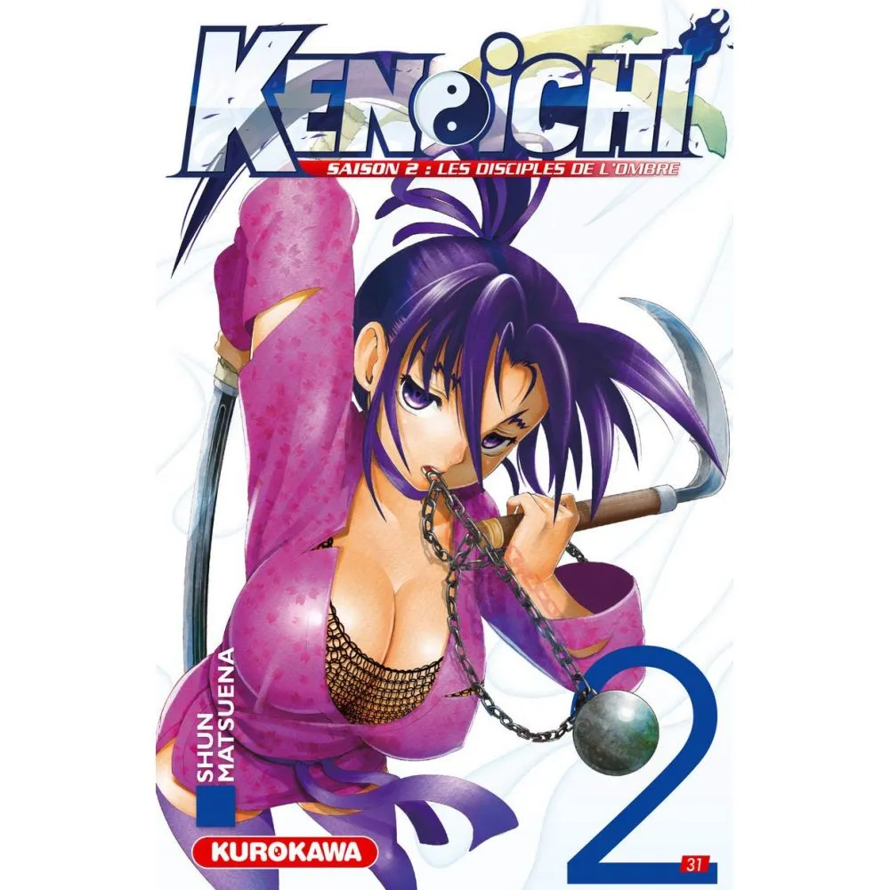 KEN-ICHI SAISON 2 : LES DISCIPLES DE L OMBRE TOME 2 OCC