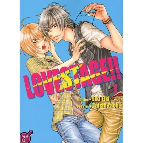 LOVE STAGE TOME 1 OCC