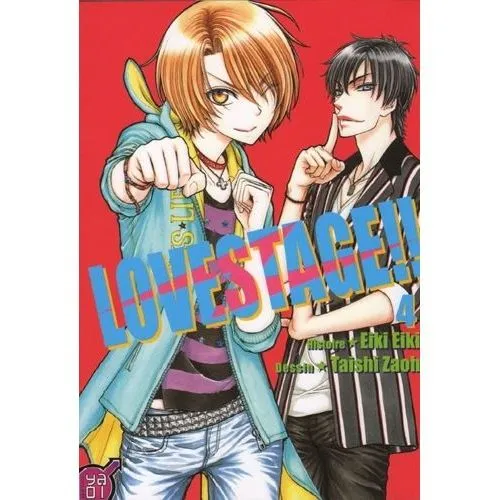 LOVE STAGE TOME 4 OCC