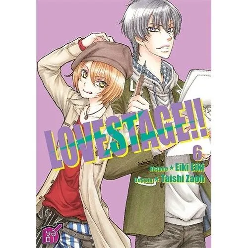 LOVE STAGE TOME 6 OCC