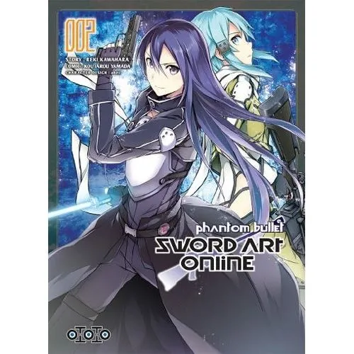 Sword Art Online Phantom Bullet Tome 002 occ