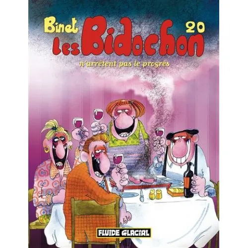 LES BIDOCHON TOME 20 : N ARRETENT PAS LE PROGRES OCC