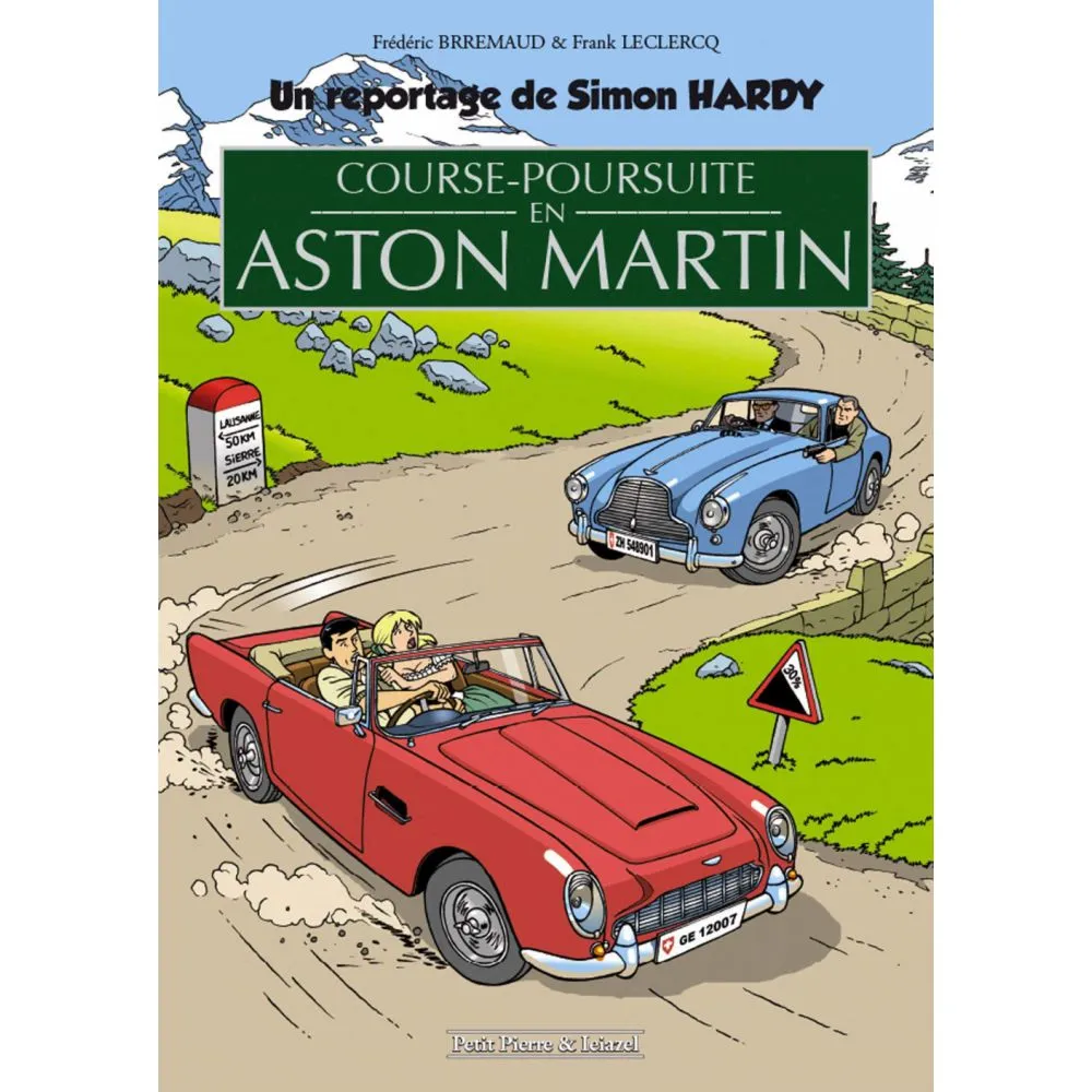 SIMON HARDY : COURSE-POURSUITE EN ASTON MARTIN OCC