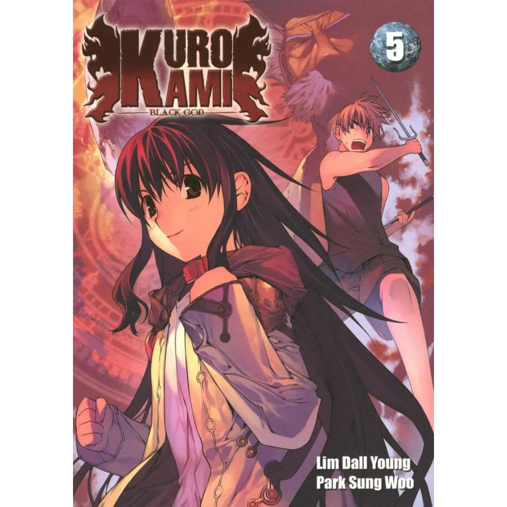 KUROKAMI BLACK GOD VOL 05 OCC