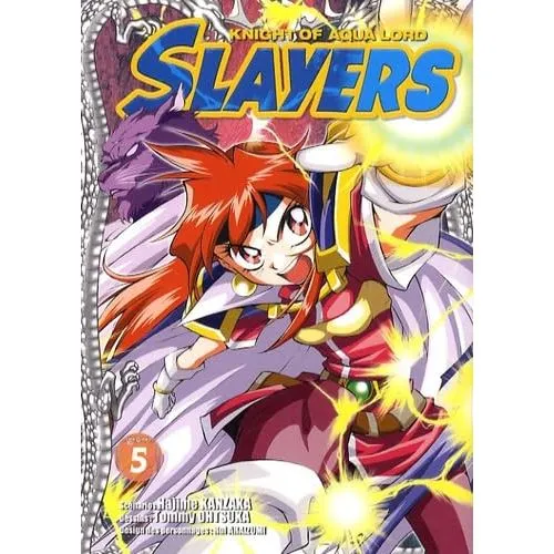 Slayers The Knight of Aqua Lord Tome 5 occ