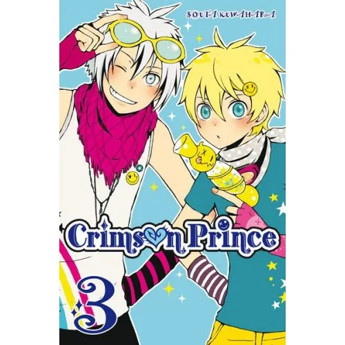 CRIMSON PRINCE TOME 3 OCC