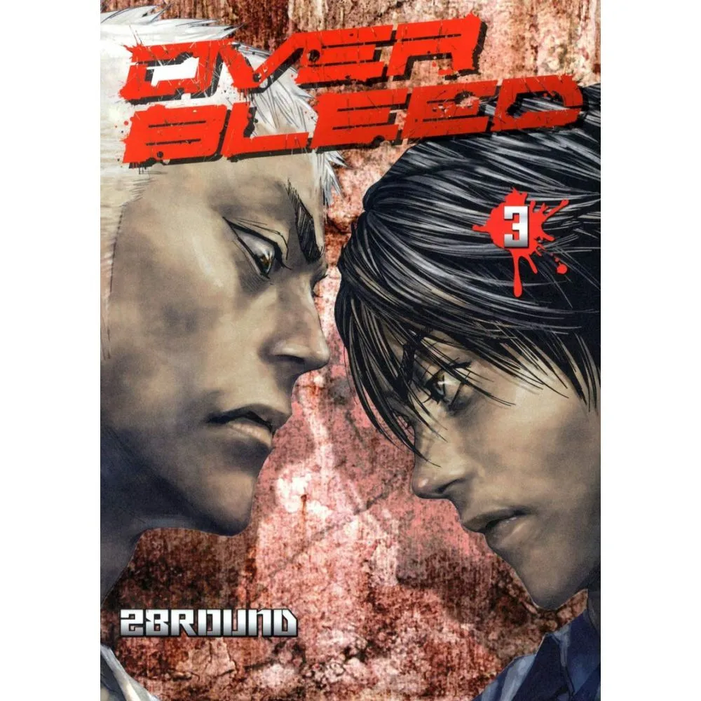 OVER THE BLEED TOME 3 OCC
