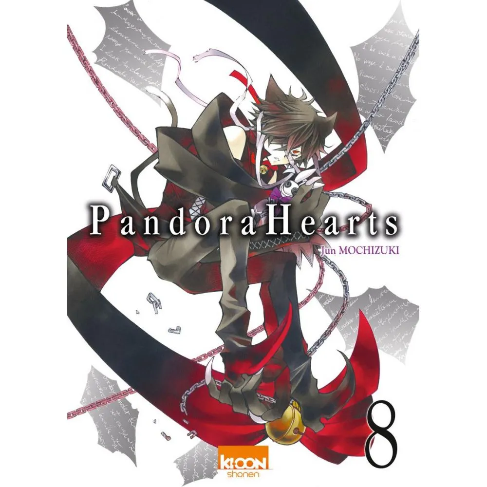 PANDORA HEARTS TOME 8 OCC