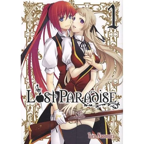 LOST PARADISE TOME 1 OCC
