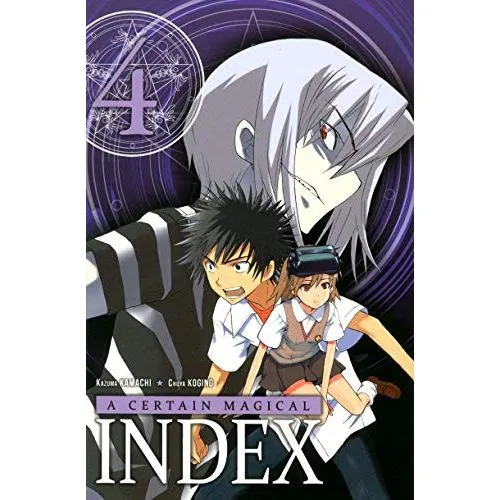 A CERTAIN MAGICAL INDEX TOME 4 OCC