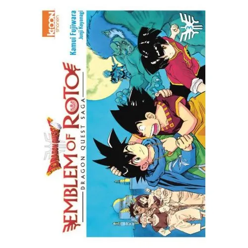 DRAGON QUEST EMBLEM OF ROTO TOME 3 OCC