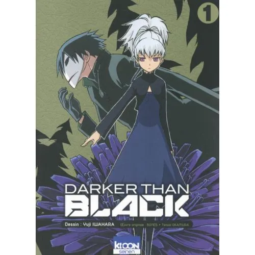 DARKER THAN BLACK TOME 1 OCC