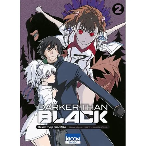 DARKER THAN BLACK TOME 2 OCC