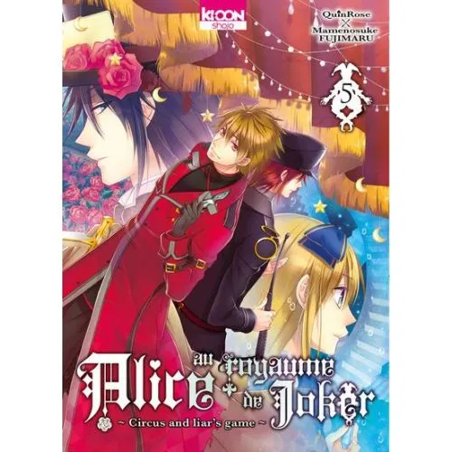 ALICE AU ROYAUME DE JOKER TOME 5 OCC
