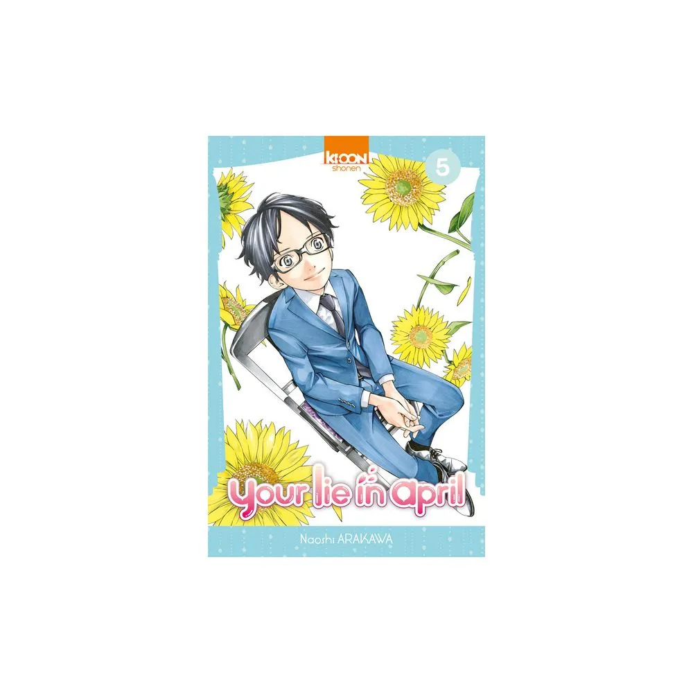 YOUR LIE IN APRIL TOME 5