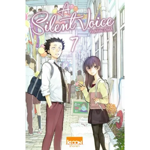 A SILENT VOICE TOME 7
