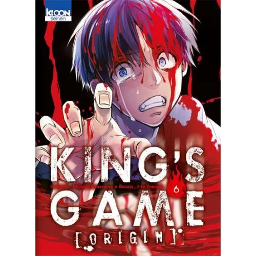 KING S GAME ORIGIN TOME 6 OCC