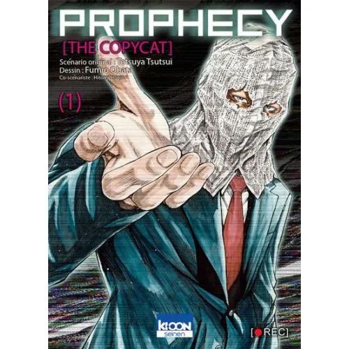 Prophecy (THE COPYCAT) Tome 1 occ