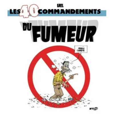 Les 40 commandements du fumeur occ