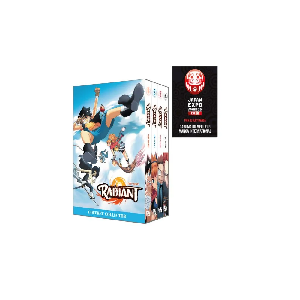 RADIANT TOME 1 A 4