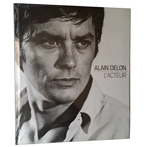 ALAIN DELON L ACTEUR (LIVRE+3DVD) OCC