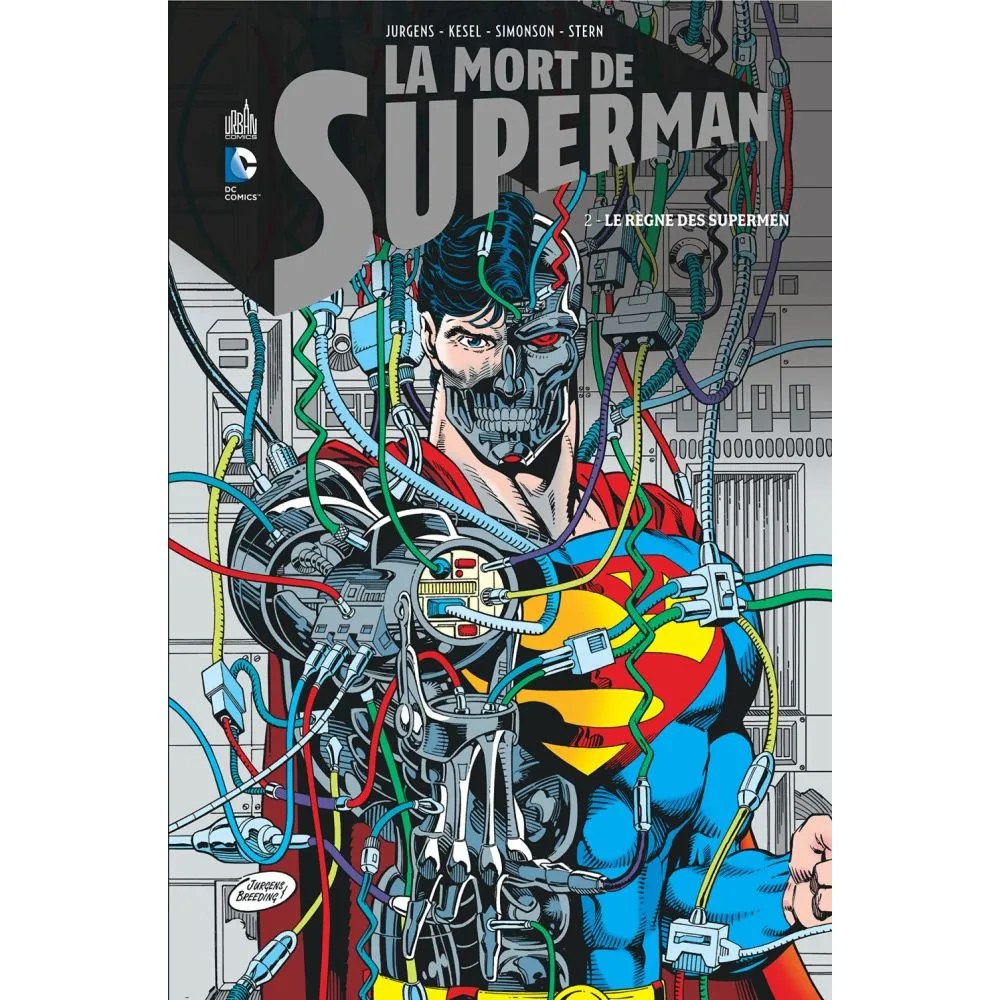 LA MORT DE SUPERMAN TOME 2 : LE REGNE DES SUPERMEN OCC