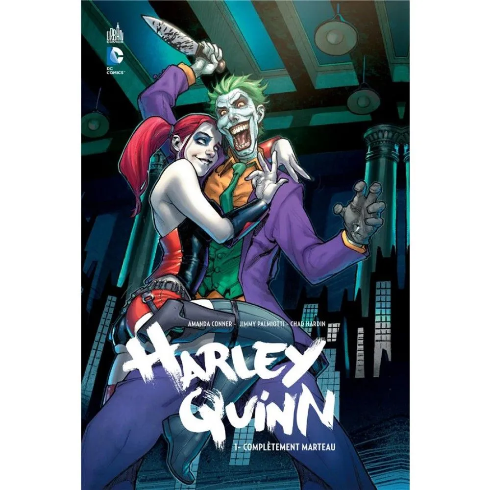 HARLEY QUINN TOME 1 : COMPLETEMENT MARTEAU OCC