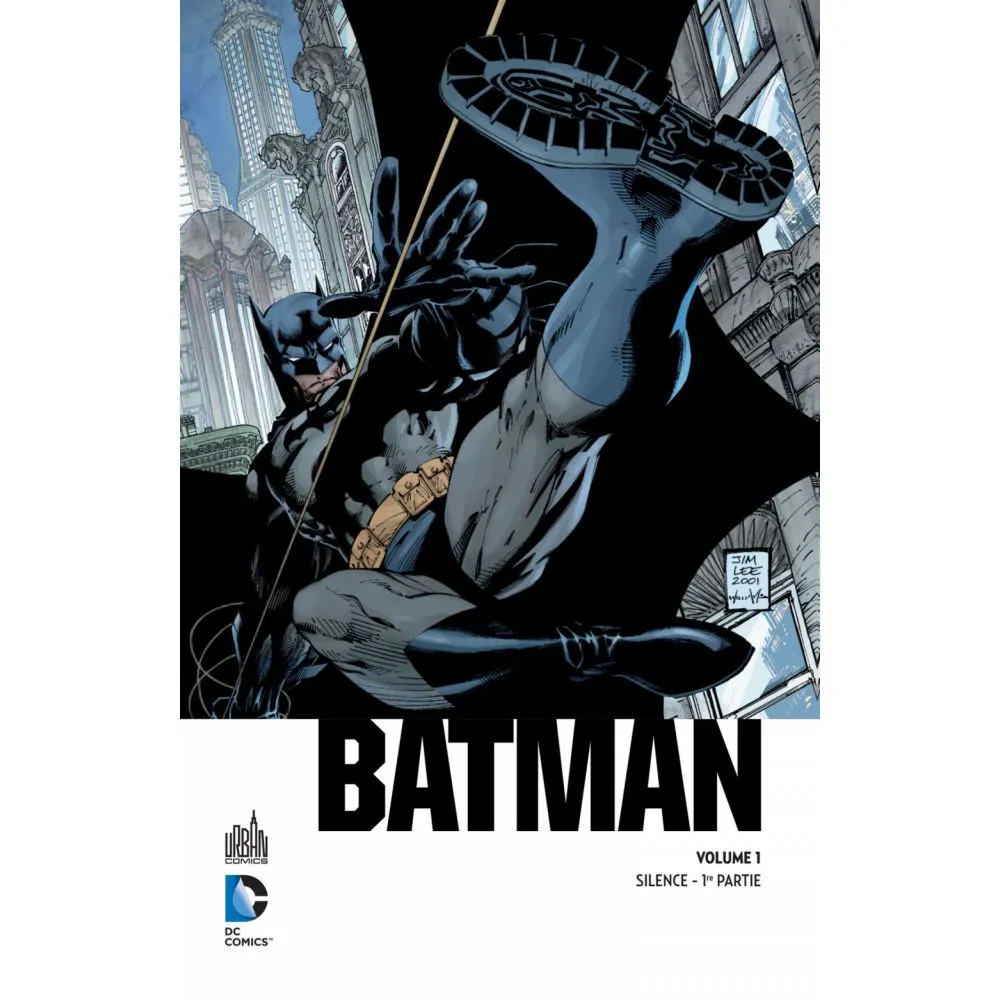 BATMAN TOME 1 : SILENCE 1ERE PARTIE OCC