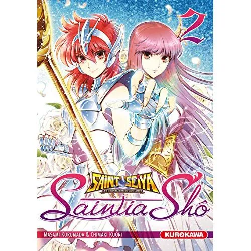 Saint Seiya Les Chevalier du Zodiaque Saintia Shô Tome 2 occ