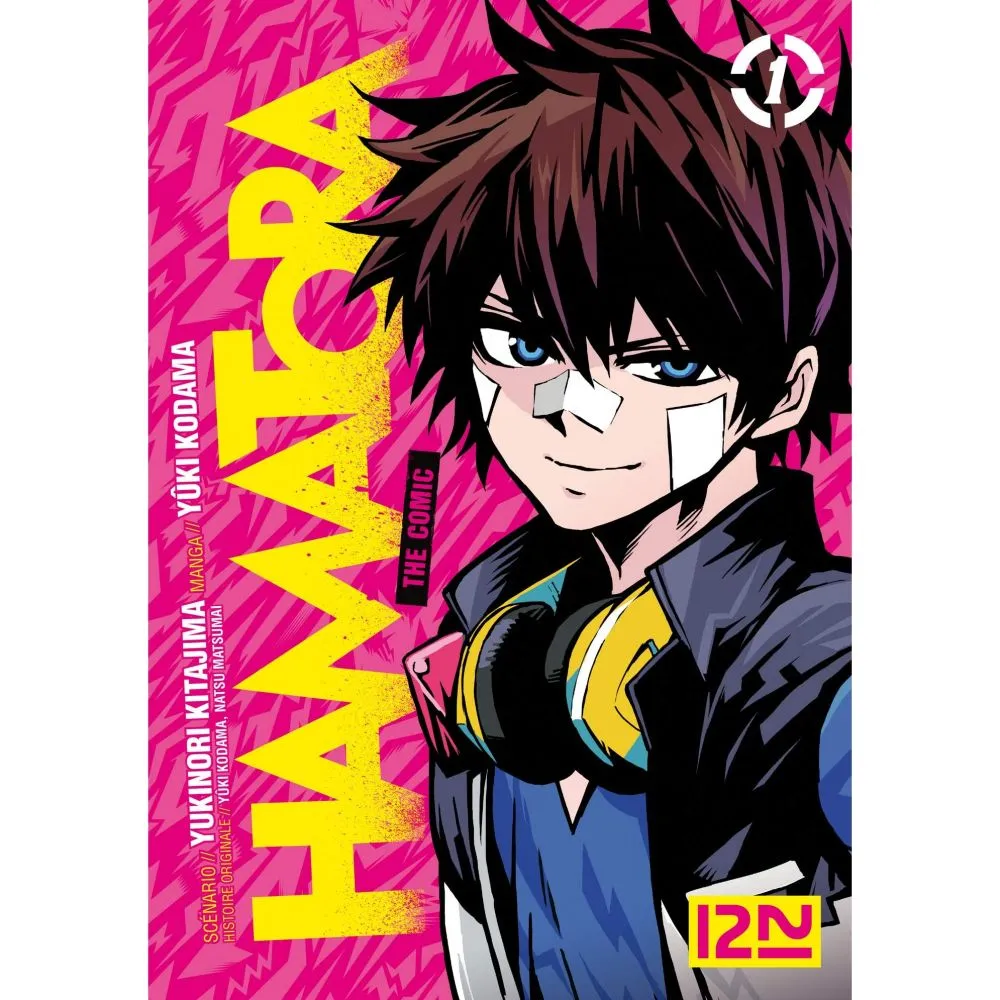 HAMATORA THE COMIC TOME 1 OCC
