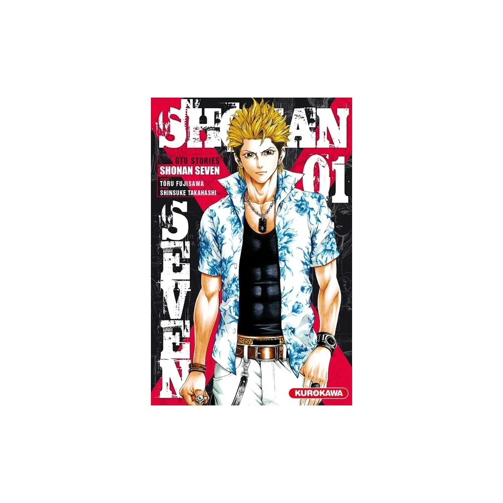 SHONAN SEVEN VOL 01