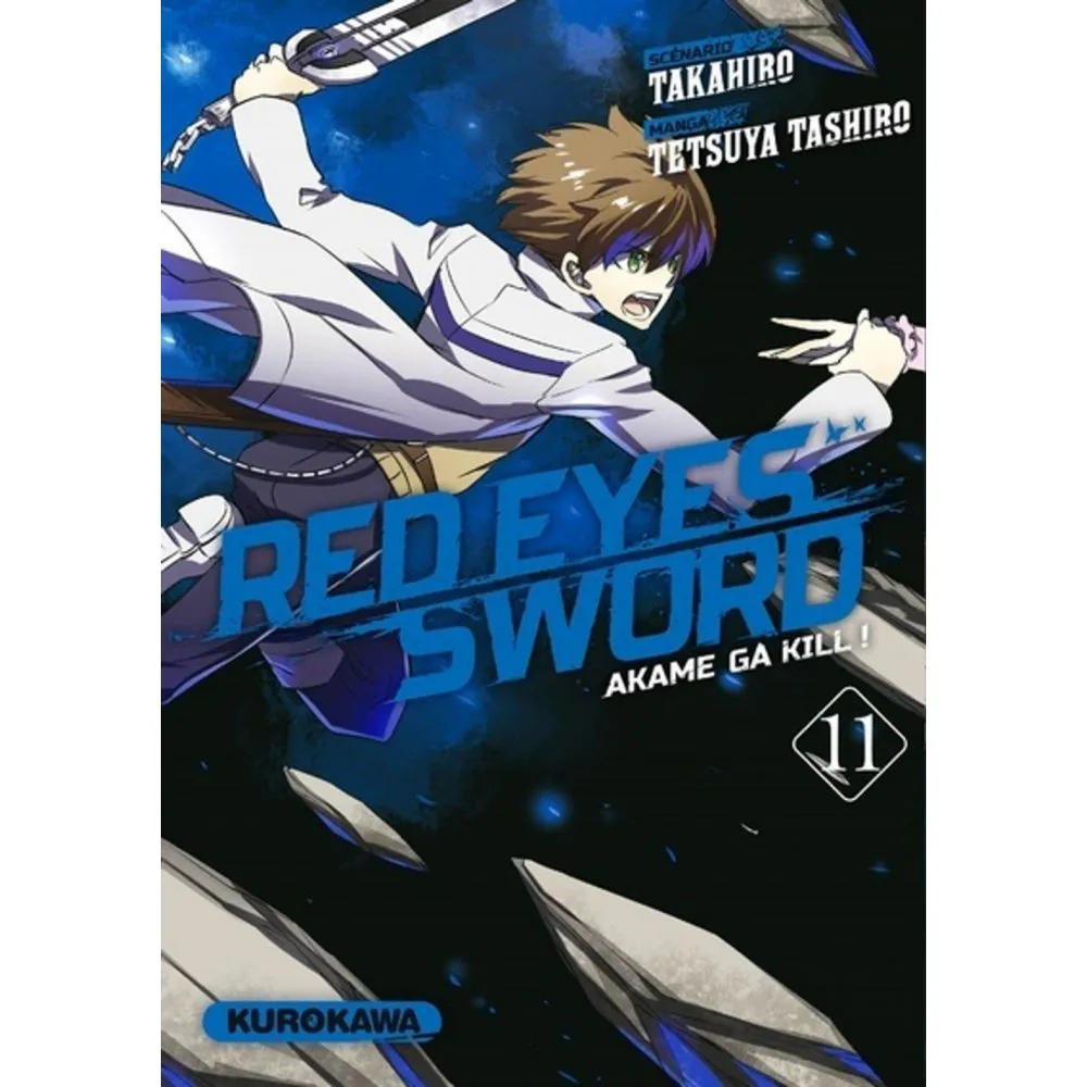 Red eyes sword Akame ga Kill ! Tome 11 occ
