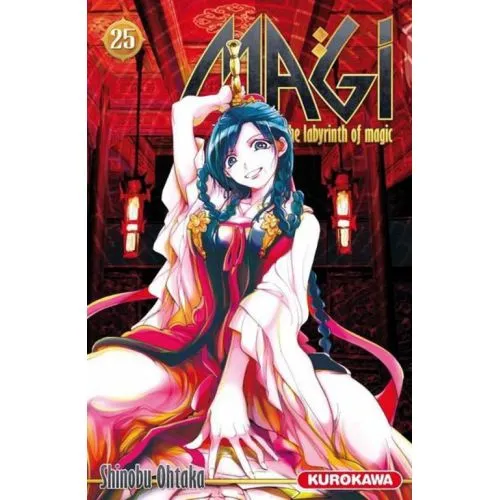 MAGI TOME 25