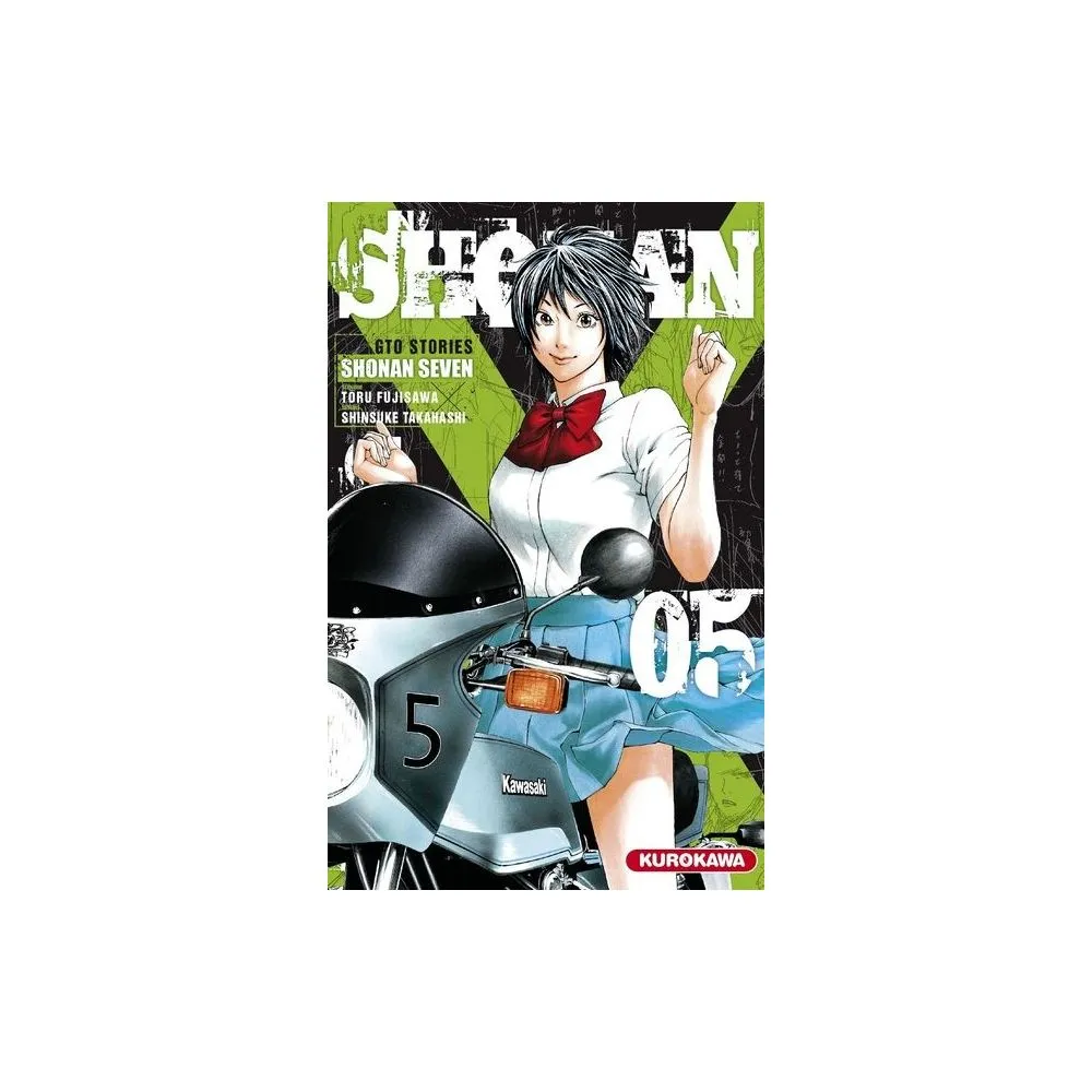 SHONAN SEVEN VOL 05