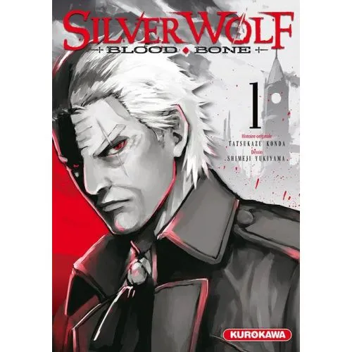 SILVER WOLF BLOOD BONE TOME 1