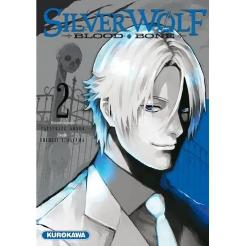 SILVER WOLF BLOOD BONE TOME 2