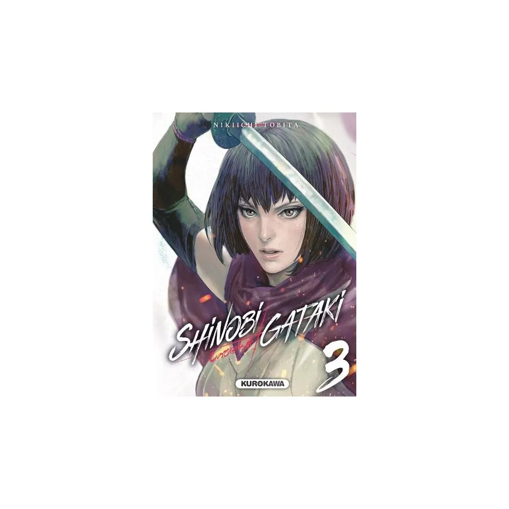 SHINOBI GATAKI VOL 03