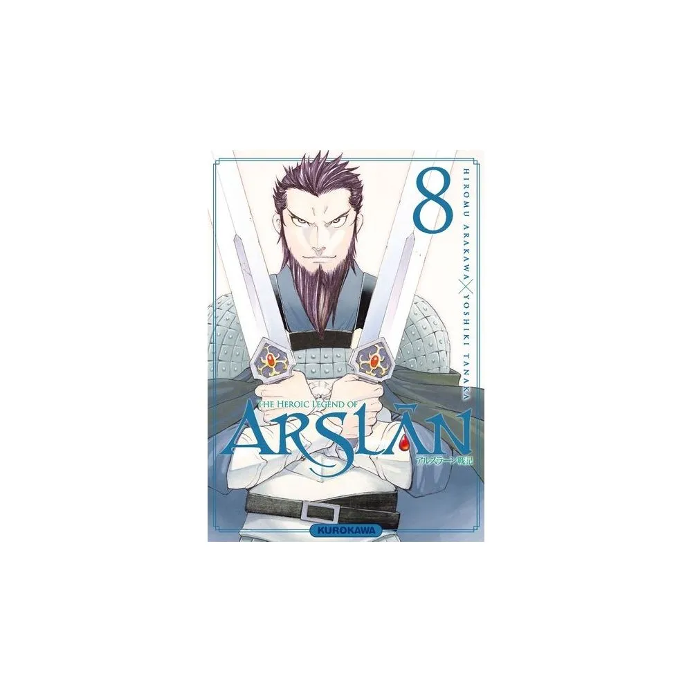 THE HEROIC LEGEND OF ARSLAN TOME 8