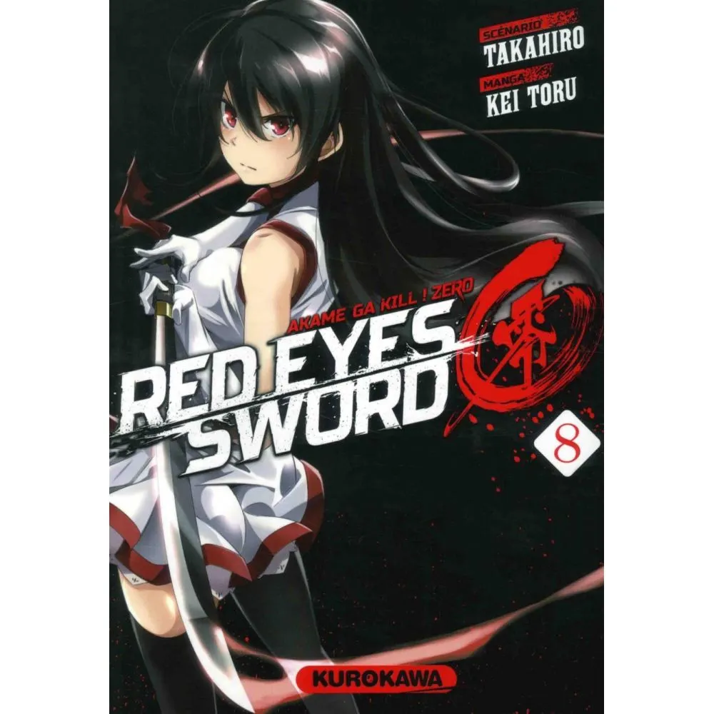 RED EYES SWORD ZERO AKAME GA KILL ! ZERO TOME 8 OCC