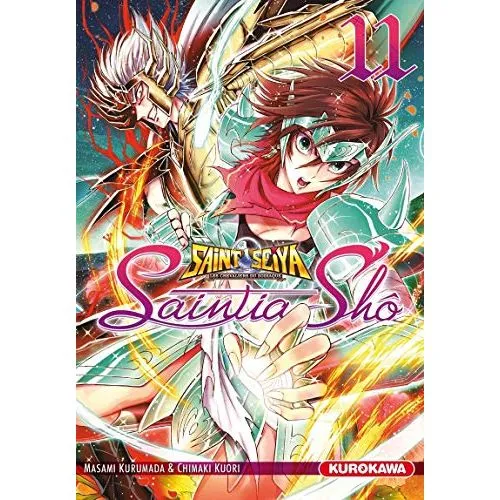 Saint Seiya Les Chevalier du Zodiaque Saintia Shô Tome 11 occ
