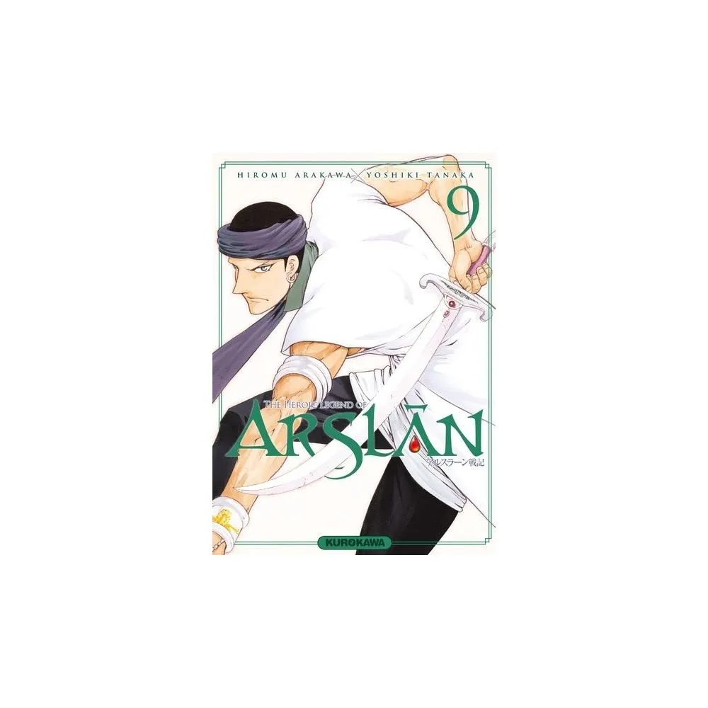 THE HEROIC LEGEND OF ARSLAN TOME 9