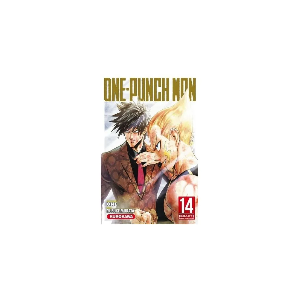 ONE PUNCH MAN TOME 14