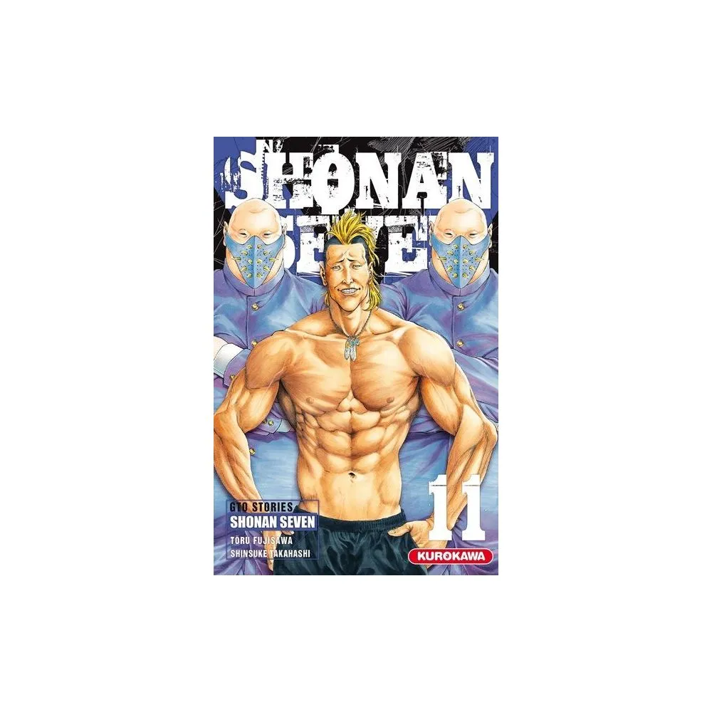 SHONEN SEVEN VOL 11