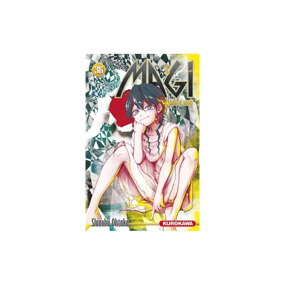 MAGI TOME 36