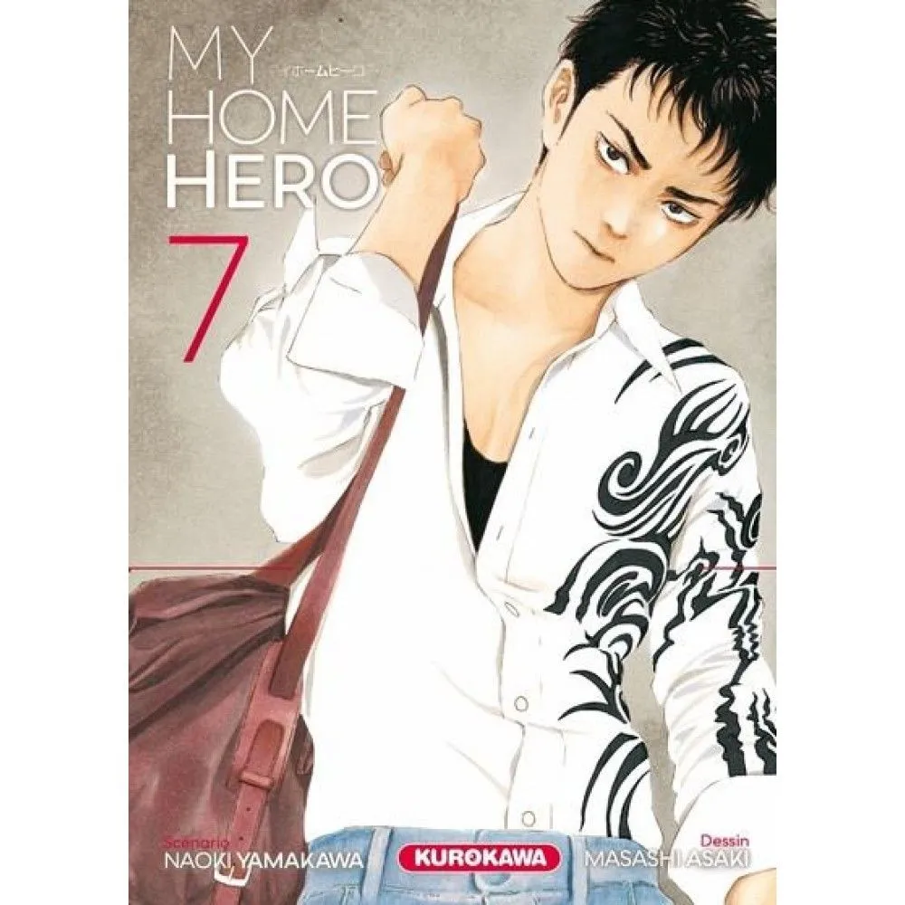MY HOME HERO TOME 7